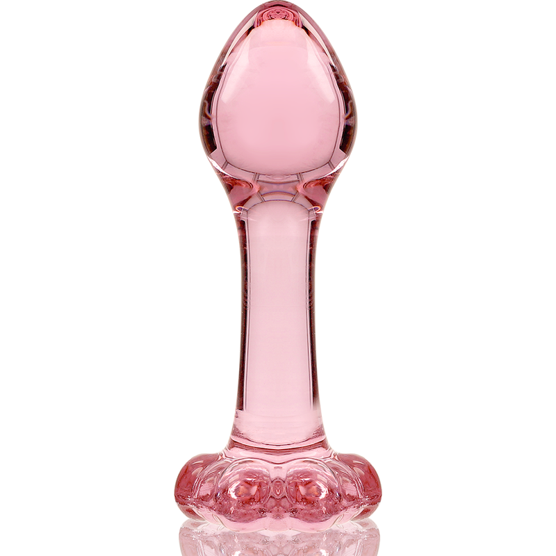 Nebula Series By Ibiza – Modell 2 Analplug Borosilikatglas Rosa 11…