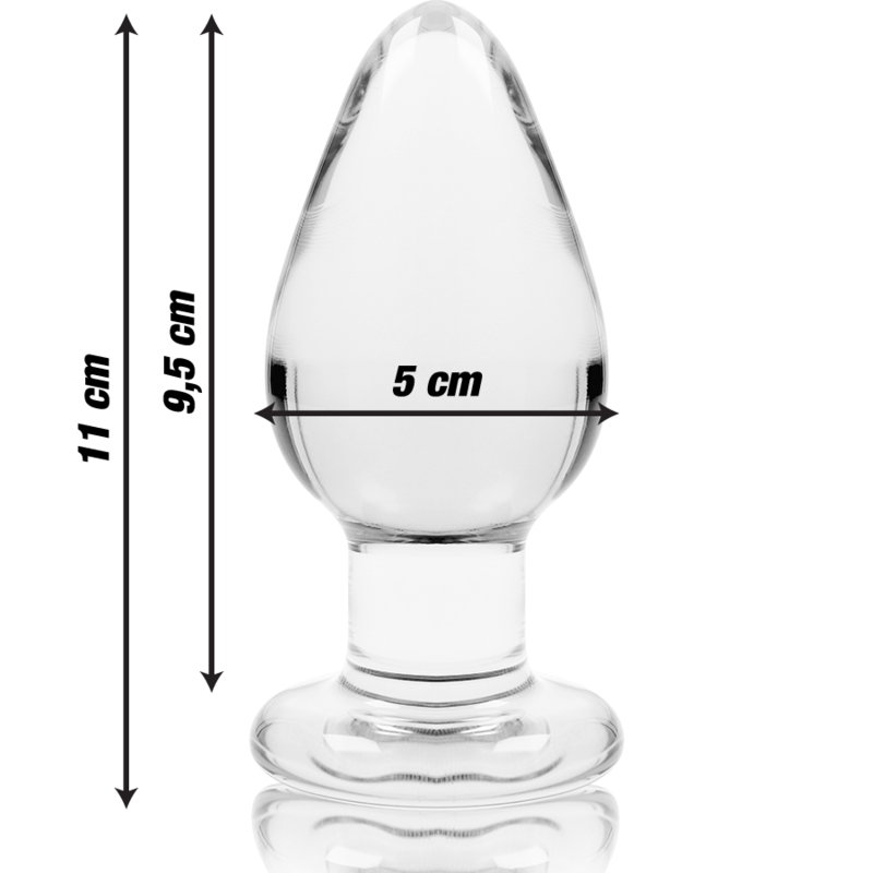 Nebula Series By Ibiza – Modell 3 Analplug Borosilikatglas…
