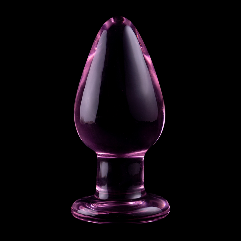 Nebula Series By Ibiza – Modell 3 Analplug Borosilikatglas Rosa 11…