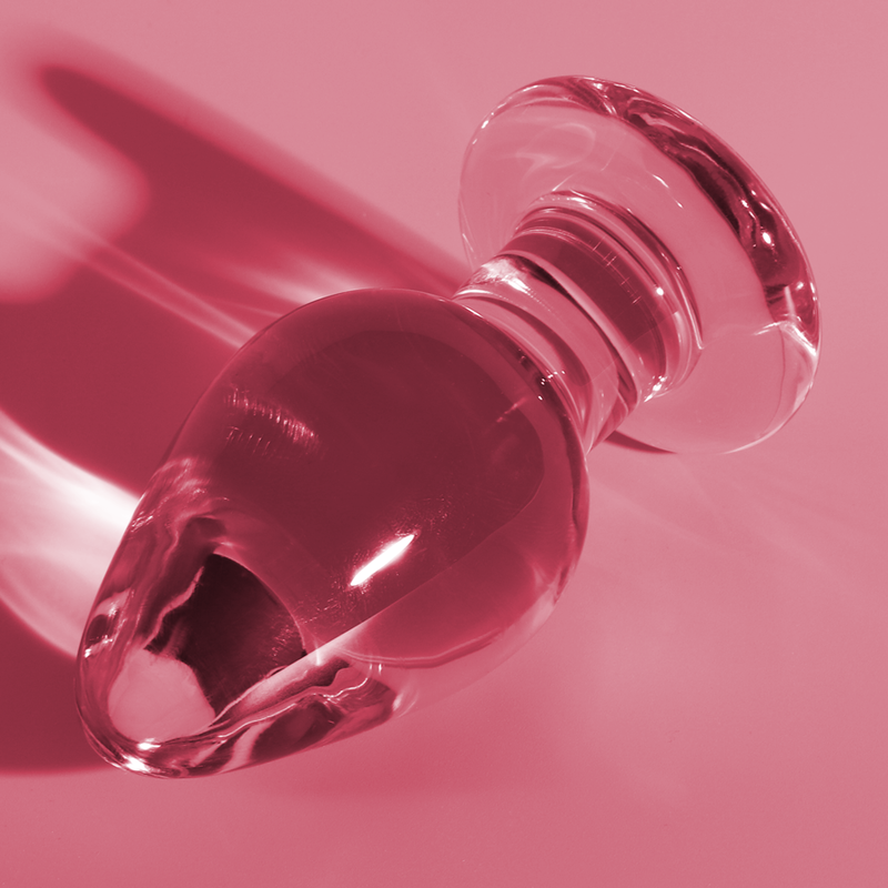 Nebula Series By Ibiza – Modell 3 Analplug Borosilikatglas Rosa 11…