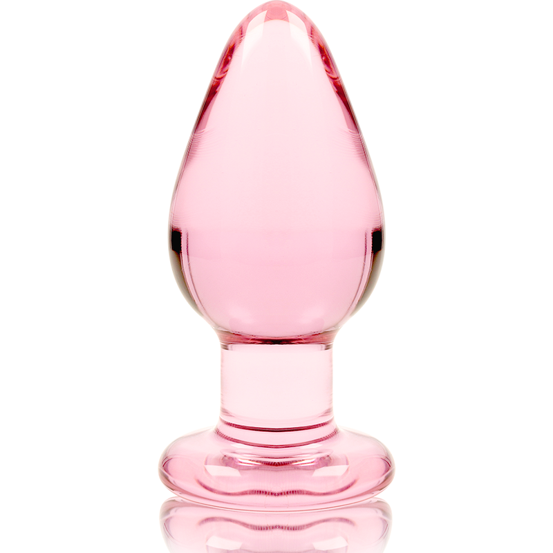 Nebula Series By Ibiza – Modell 3 Analplug Borosilikatglas Rosa 11…