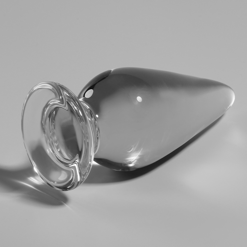 Nebula Series By Ibiza – Modell 4 Analplug Borosilikatglas Klar 11…