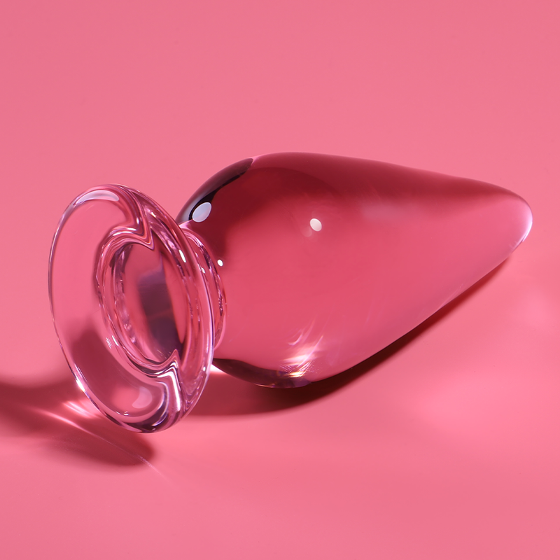 Nebula Series By Ibiza – Modell 4 Analplug Borosilikatglas Rosa 11…