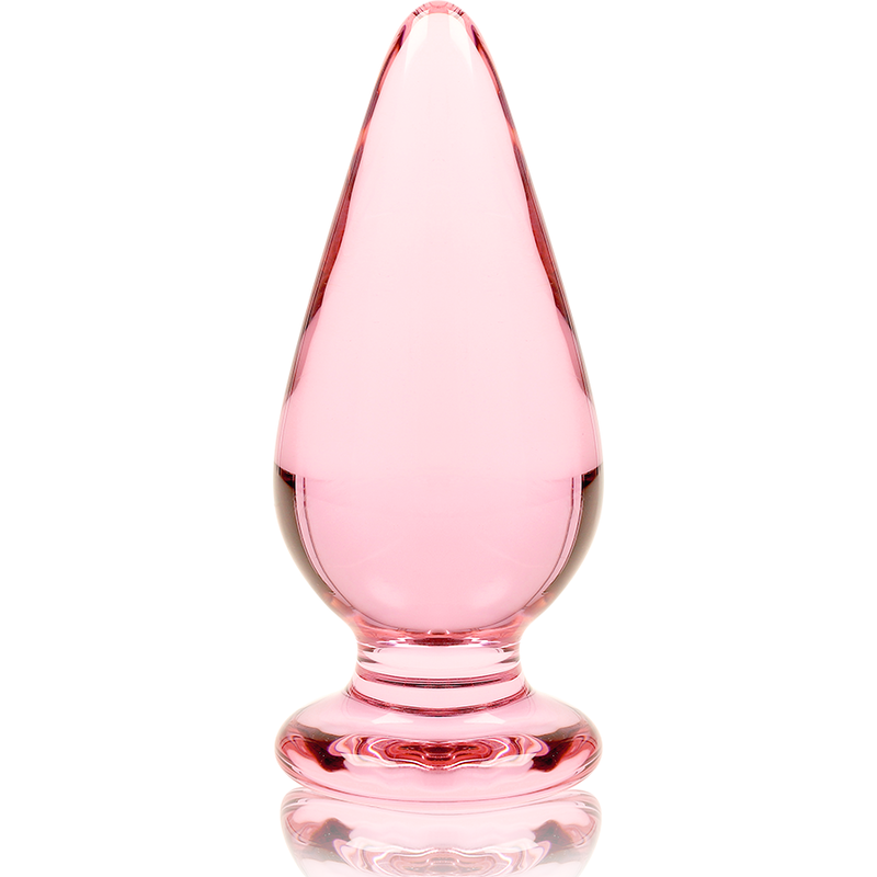 Nebula Series By Ibiza – Modell 4 Analplug Borosilikatglas Rosa 11…