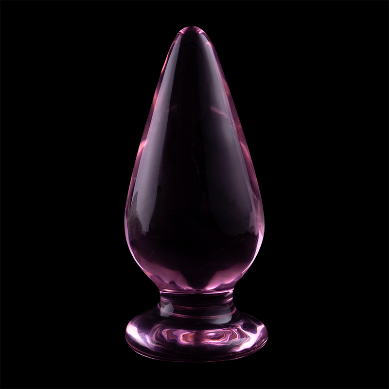 Nebula Series By Ibiza – Modell 4 Analplug Borosilikatglas Rosa 11…