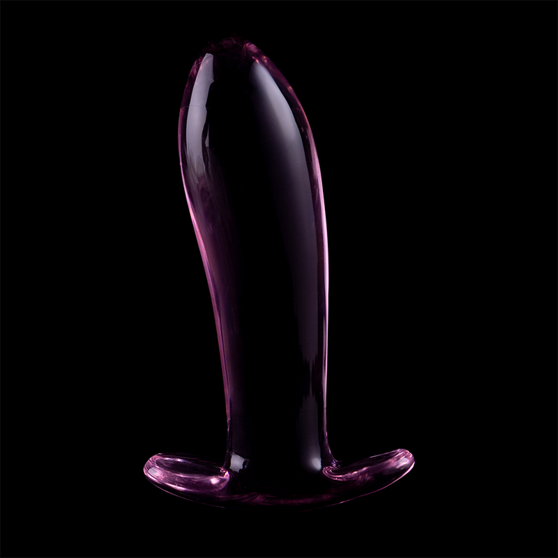 Nebula Series By Ibiza – Modell 5 Analplug Borosilikatglas Rosa…