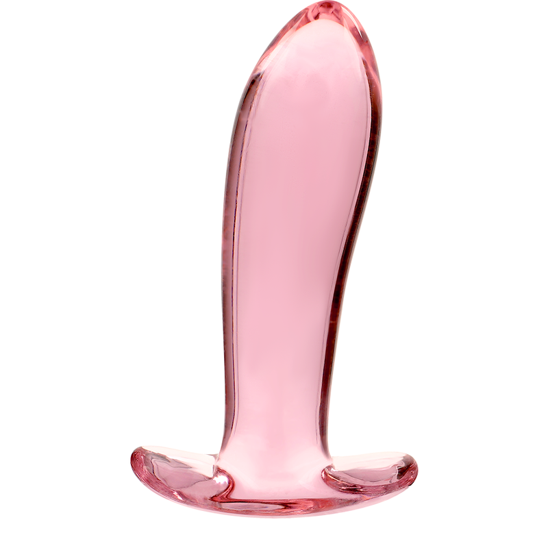 Nebula Series By Ibiza – Modell 5 Analplug Borosilikatglas Rosa…
