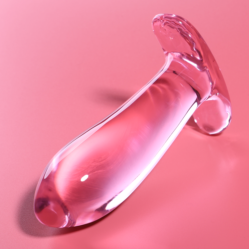 Nebula Series By Ibiza – Modell 5 Analplug Borosilikatglas Rosa…
