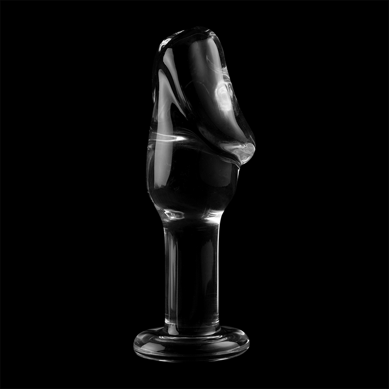 Nebula Series By Ibiza – Modell 6 Analplug Borosilikatglas Klar…