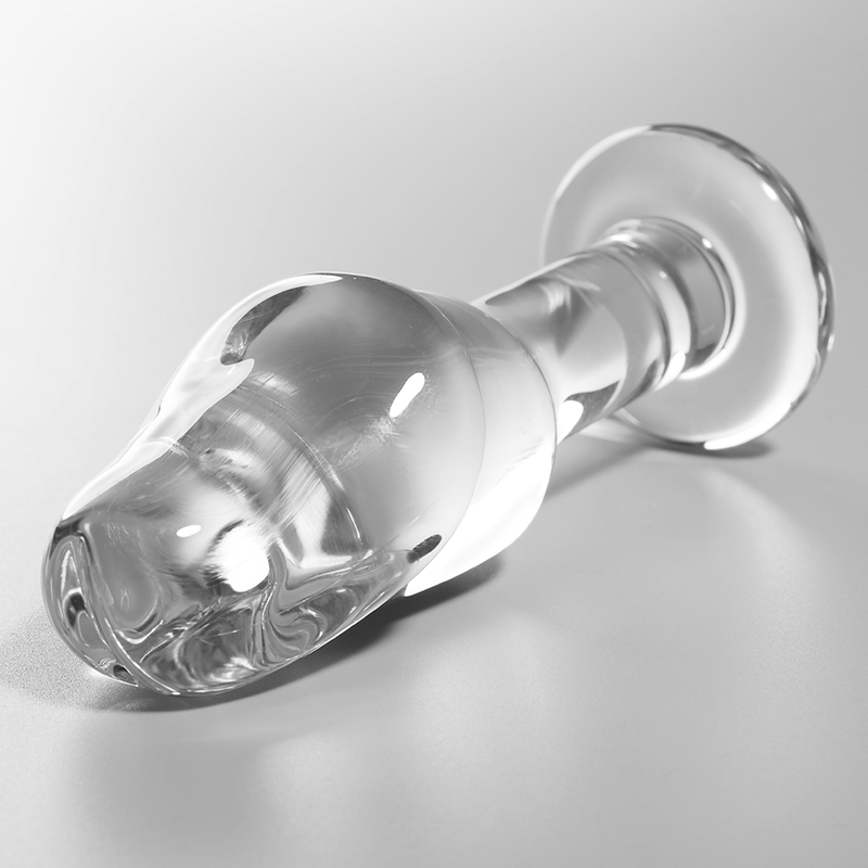 Nebula Series By Ibiza – Modell 6 Analplug Borosilikatglas Klar…