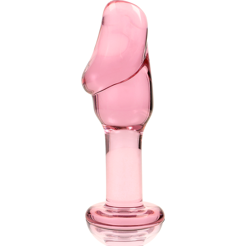 Nebula Series By Ibiza – Modell 6 Analplug Borosilikatglas Rosa…