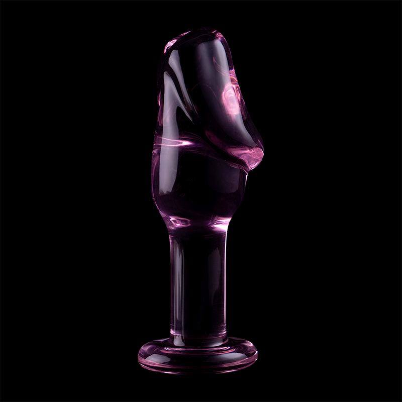Nebula Series By Ibiza – Modell 6 Analplug Borosilikatglas Rosa…