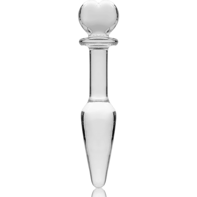 Nebula Series By Ibiza – Model 7 Analplug Borosilikatglas Klar…