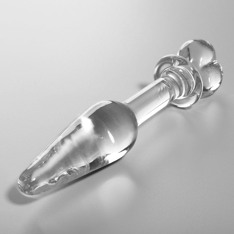 Nebula Series By Ibiza – Model 7 Analplug Borosilikatglas Klar…