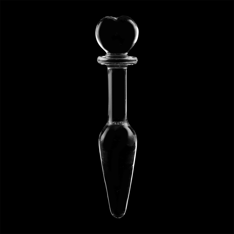 Nebula Series By Ibiza – Model 7 Analplug Borosilikatglas Klar…