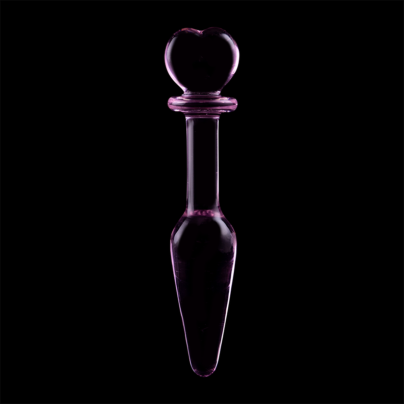 Nebula Series By Ibiza – Modell 7 Analplug Borosilikatglas Rosa…