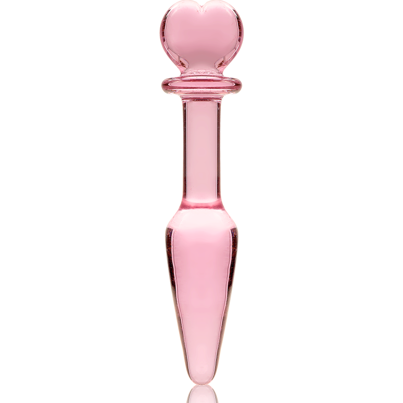 Nebula Series By Ibiza – Modell 7 Analplug Borosilikatglas Rosa…