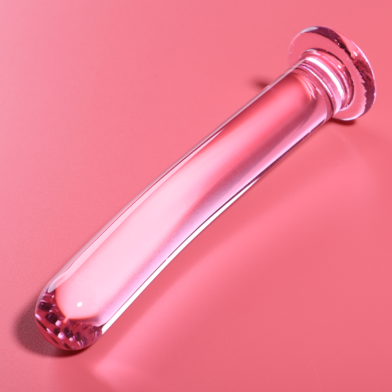 Nebula Series By Ibiza – Modell 8 Dildo Borosilikatglas Rosa 14.5…