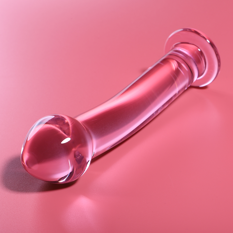 Nebula Series By Ibiza – Modell 11 Dildo Borosilikatglas Rosa 16…