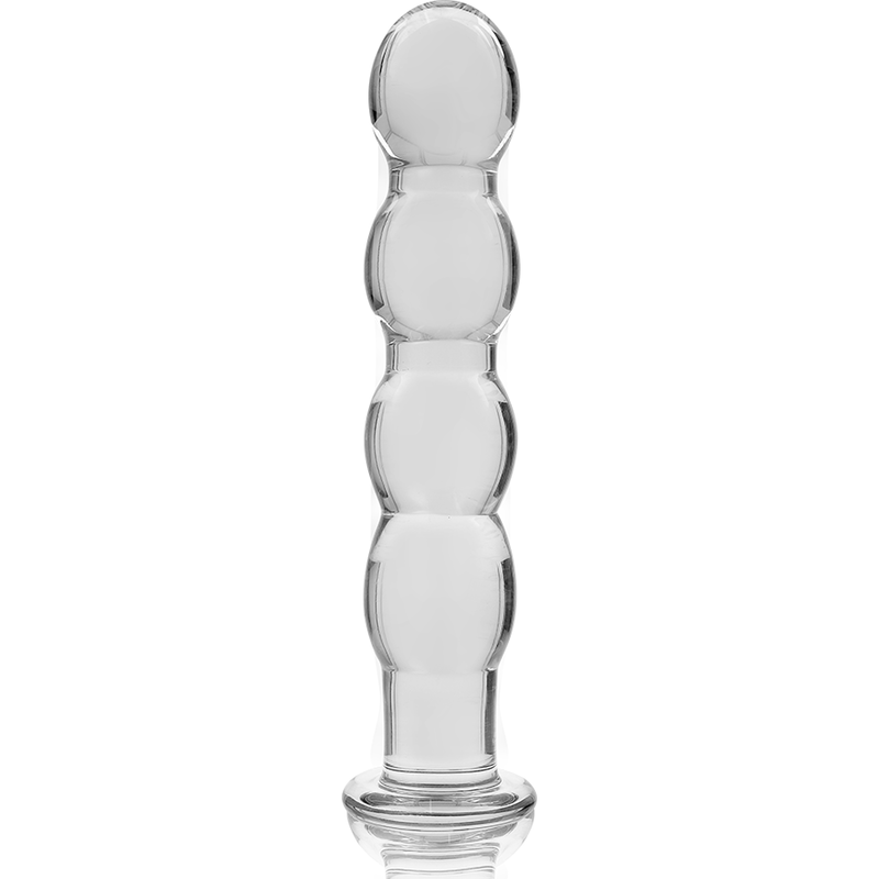 Nebula by Ibiza Modell 10 Dildo Borosilikatglas Klar 16.5 CM Ø 3.5 CM