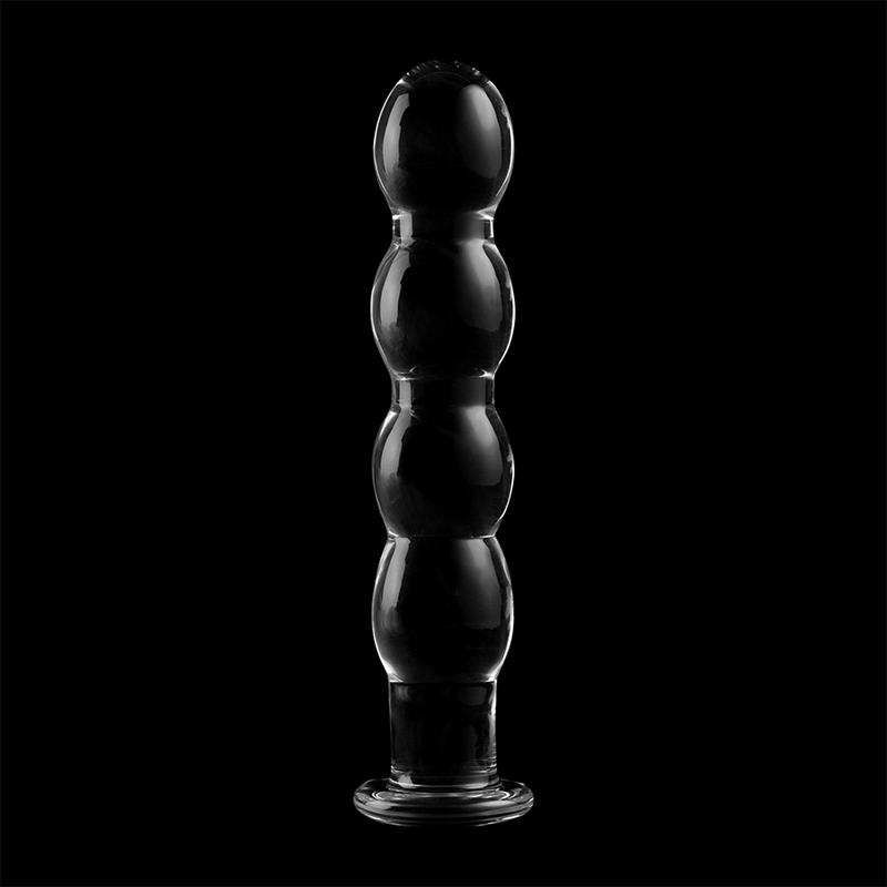 Nebula by Ibiza Modell 10 Dildo Borosilikatglas Klar 16.5 CM Ø 3.5 CM