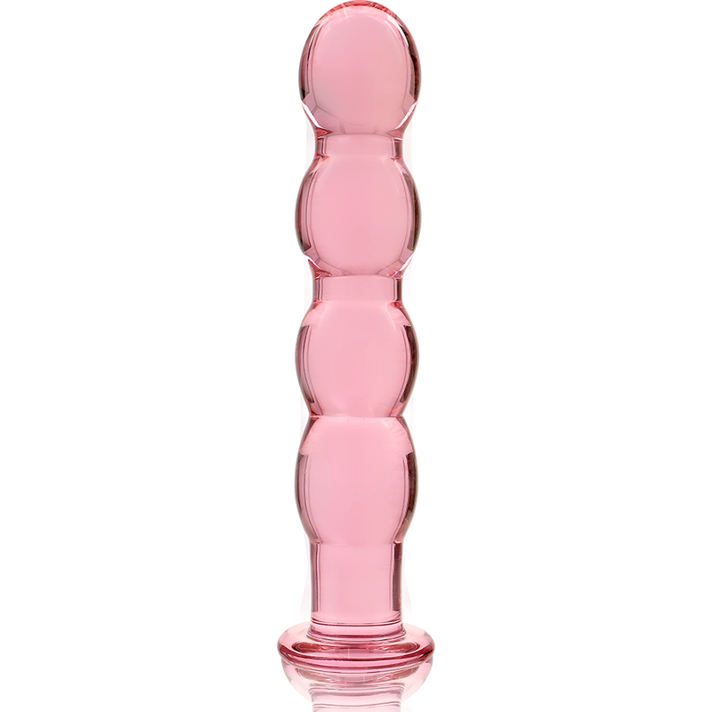 Nebula by Ibiza Modell 10 Dildo Borosilikatglas Rosa 16.5 CM Ø 3.5 CM