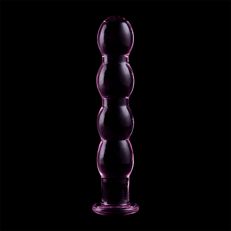 Nebula by Ibiza Modell 10 Dildo Borosilikatglas Rosa 16.5 CM Ø 3.5 CM
