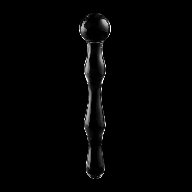 Nebula by Ibiza Modell 13 Dildo Borosilikatglas Klar 18 CM Ø 3.5 CM
