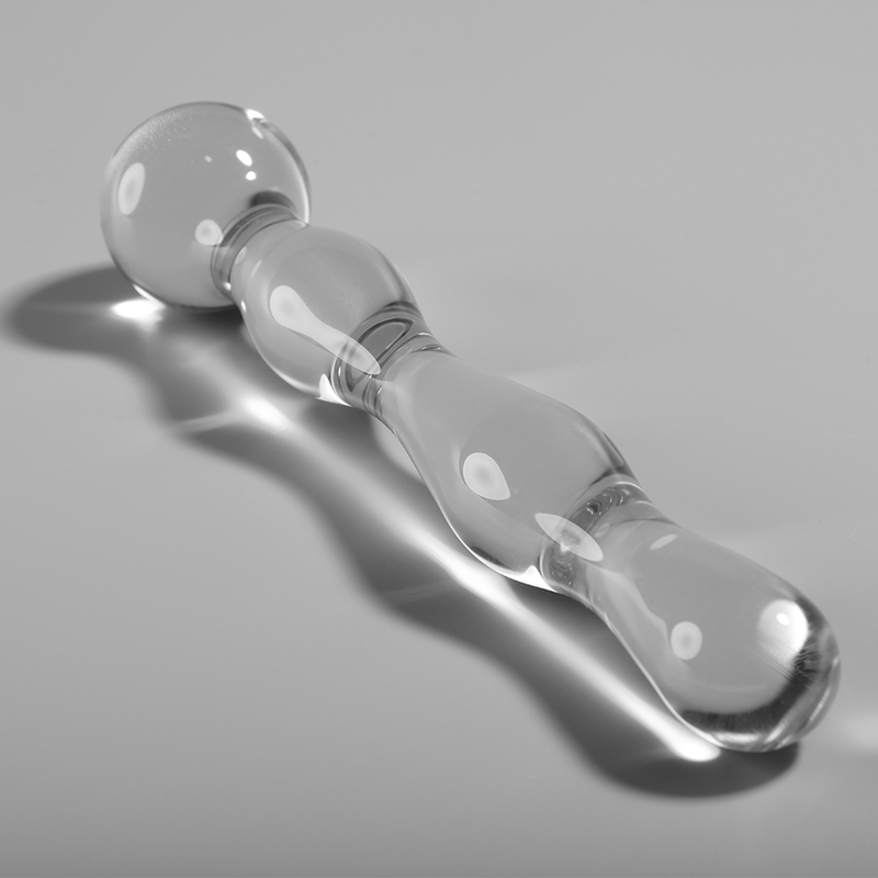 Nebula by Ibiza Modell 13 Dildo Borosilikatglas Klar 18 CM Ø 3.5 CM