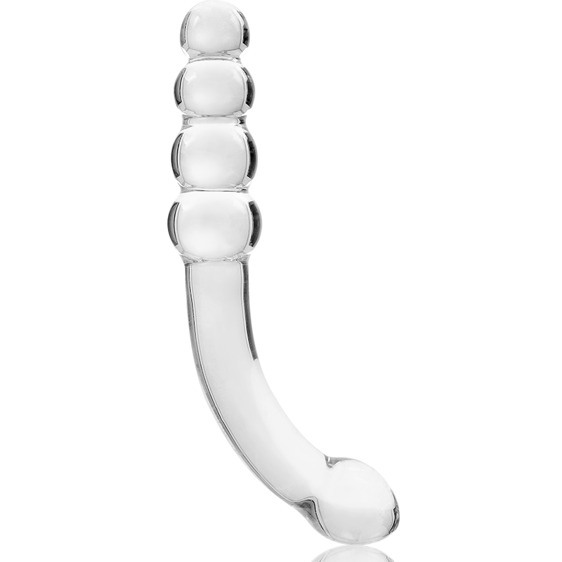 Nebula by Ibiza Modell 14 Dildo Borosilikatglas Klar 18.5 CM Ø 3 CM