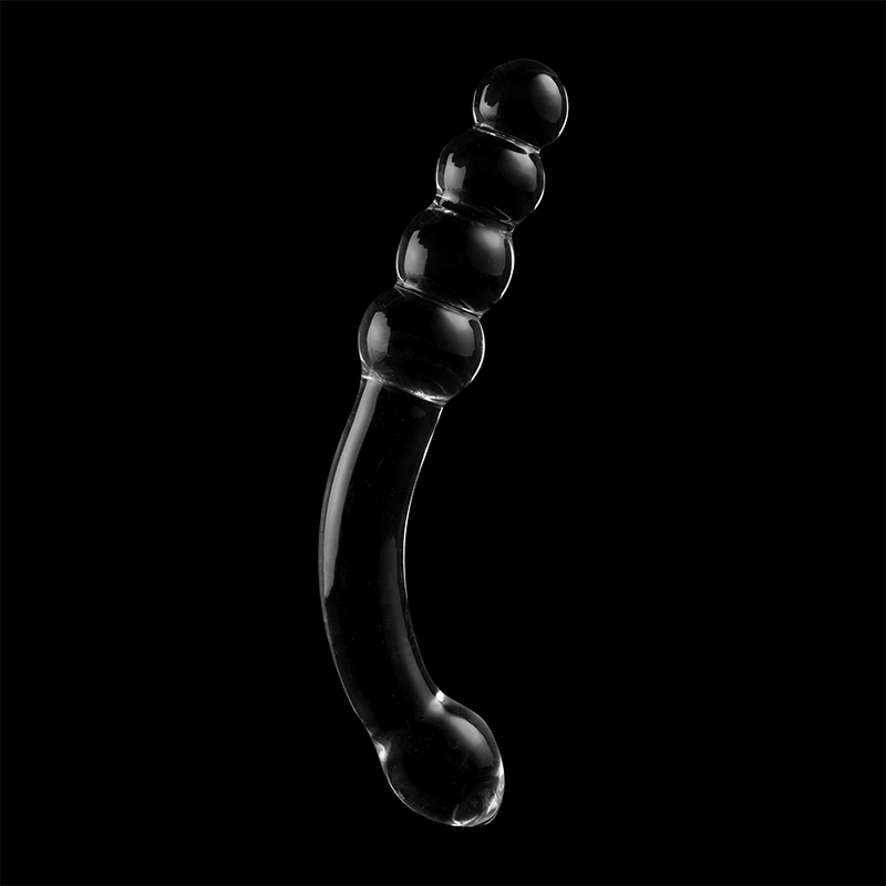 Nebula by Ibiza Modell 14 Dildo Borosilikatglas Klar 18.5 CM Ø 3 CM