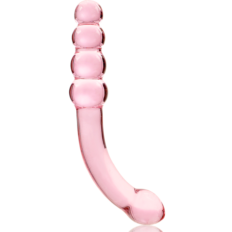 Nebula by Ibiza Modell 14 Dildo Borosilikatglas Rosa 18.5 CM Ø 3 CM