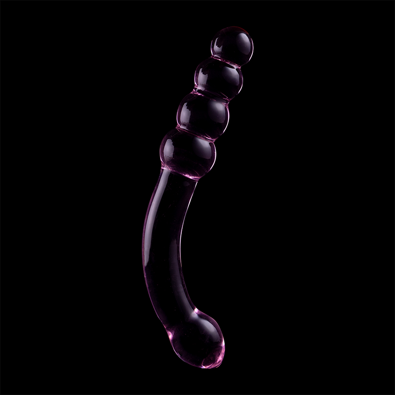 Nebula by Ibiza Modell 14 Dildo Borosilikatglas Rosa 18.5 CM Ø 3 CM