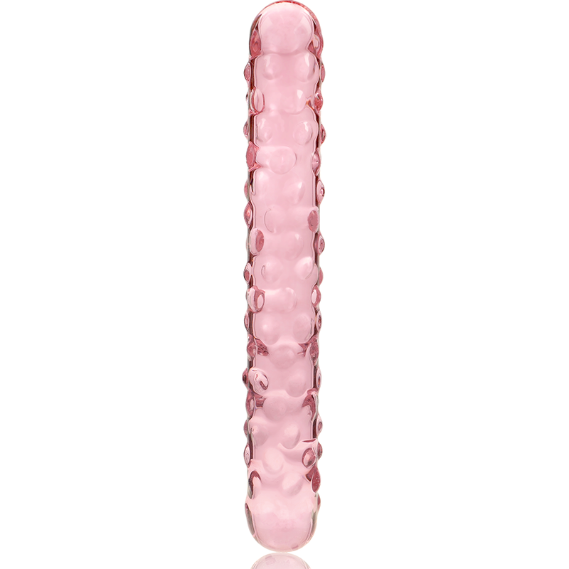 Nebula by Ibiza Modell 15 Dildo Borosilikatglas Rosa 18.5 CM Ø 3 CM