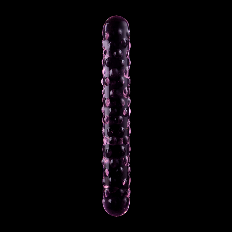 Nebula by Ibiza Modell 15 Dildo Borosilikatglas Rosa 18.5 CM Ø 3 CM