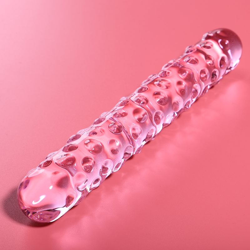 Nebula by Ibiza Modell 15 Dildo Borosilikatglas Rosa 18.5 CM Ø 3 CM