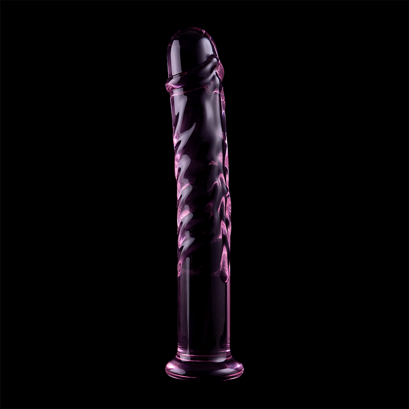 Nebula by Ibiza Modell 16 Dildo Borosilikatglas Rosa 18.5 CM Ø 3 CM