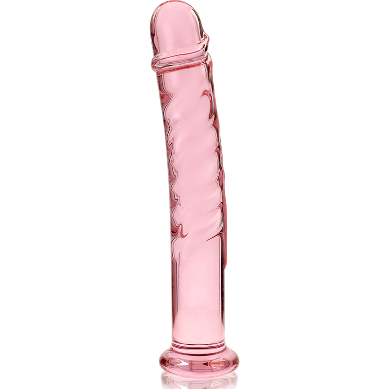 Nebula by Ibiza Modell 16 Dildo Borosilikatglas Rosa 18.5 CM Ø 3 CM