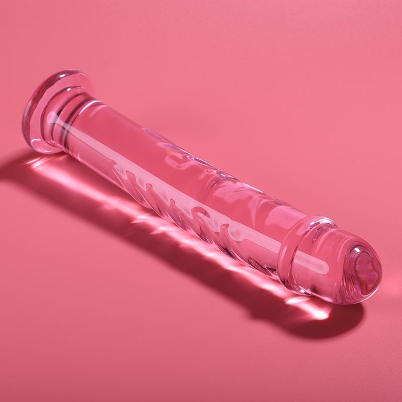 Nebula by Ibiza Modell 16 Dildo Borosilikatglas Rosa 18.5 CM Ø 3 CM