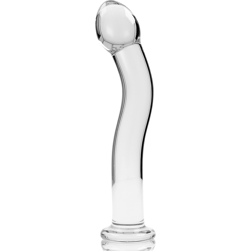 Nebula by Ibiza Modell 18 Dildo Borosilikatglas Klar 18.5 CM Ø 3.5 CM