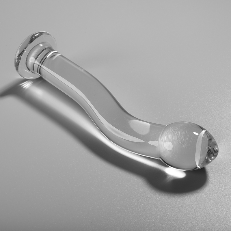 Nebula by Ibiza Modell 18 Dildo Borosilikatglas Klar 18.5 CM Ø 3.5 CM