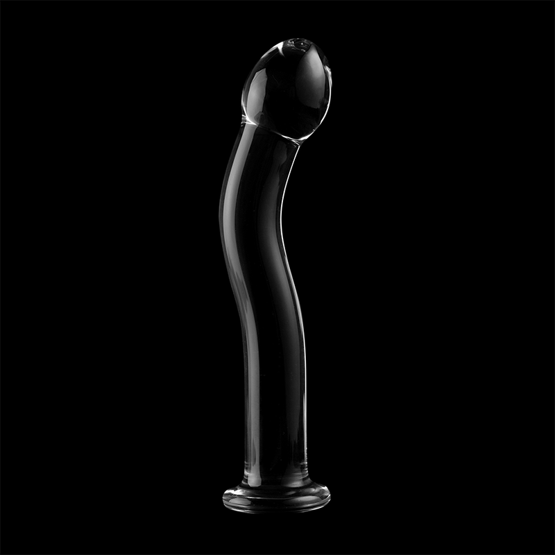 Nebula by Ibiza Modell 18 Dildo Borosilikatglas Klar 18.5 CM Ø 3.5 CM
