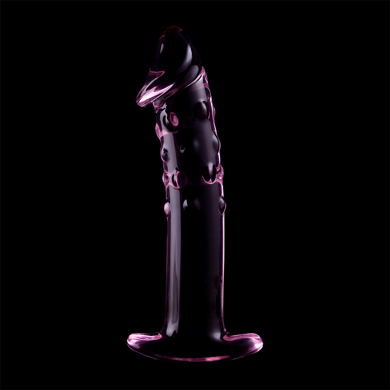 Nebula by Ibiza Modell 19 Dildo Borosilikatglas Rosa 18.5 CM Ø 4 CM