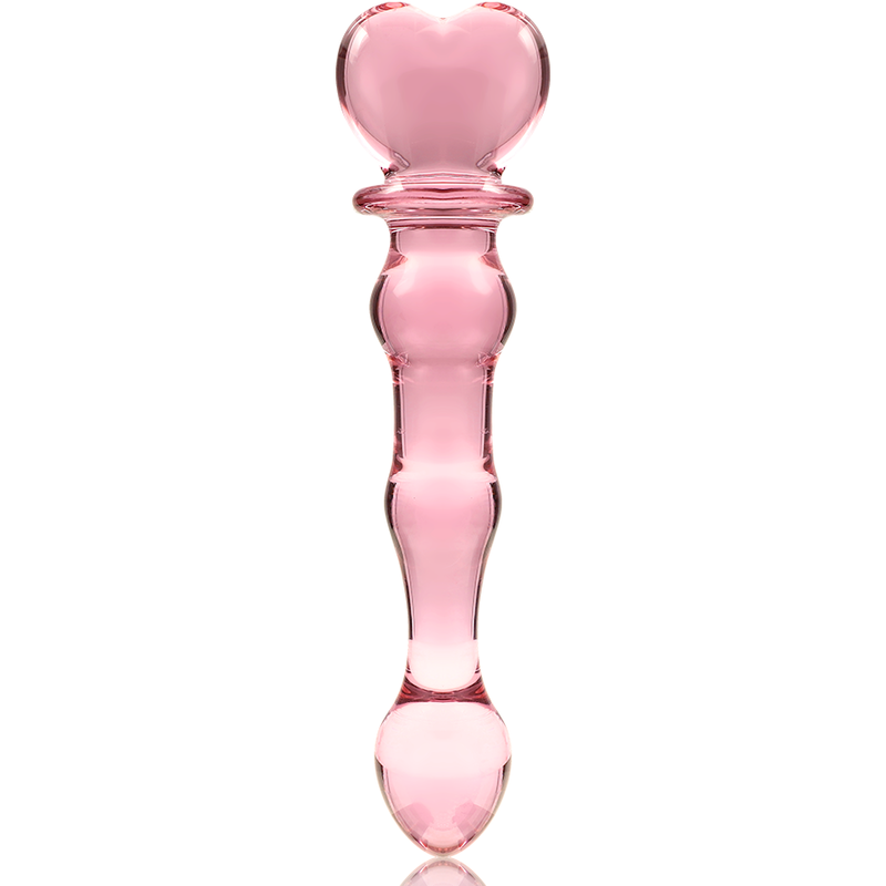 Nebula by Ibiza Modell 21 Dildo Borosilikatglas Rosa 20.5 CM Ø 3.5 CM