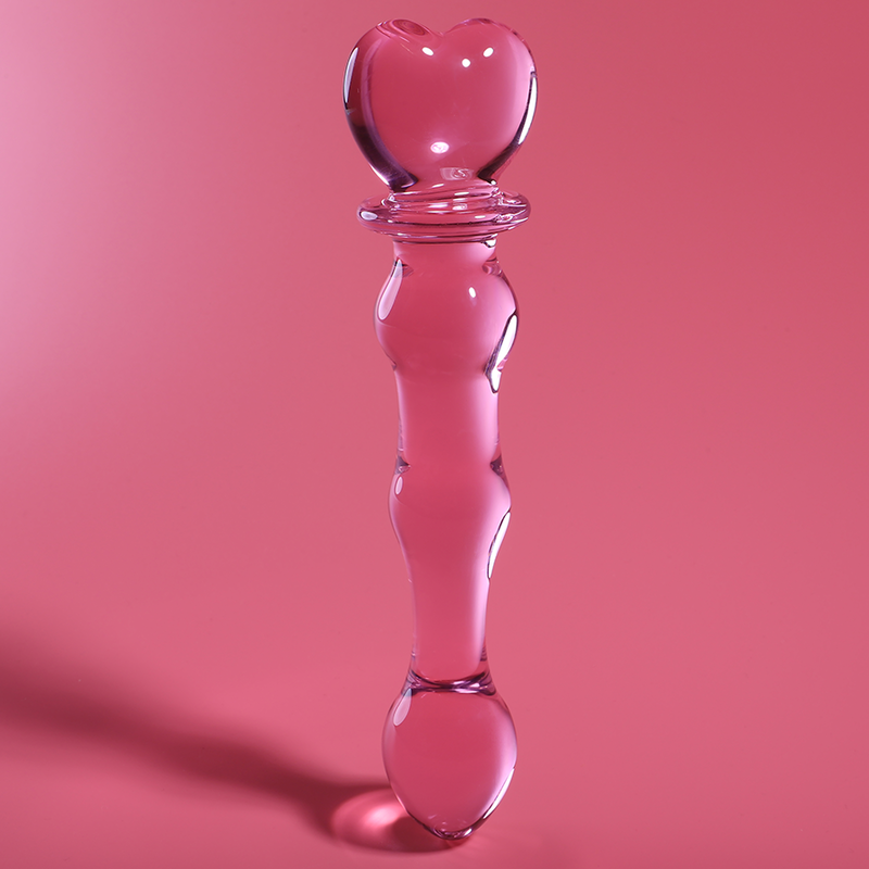 Nebula by Ibiza Modell 21 Dildo Borosilikatglas Rosa 20.5 CM Ø 3.5 CM