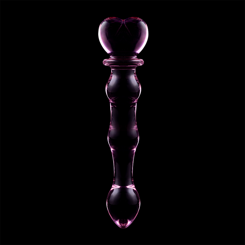 Nebula by Ibiza Modell 21 Dildo Borosilikatglas Rosa 20.5 CM Ø 3.5 CM