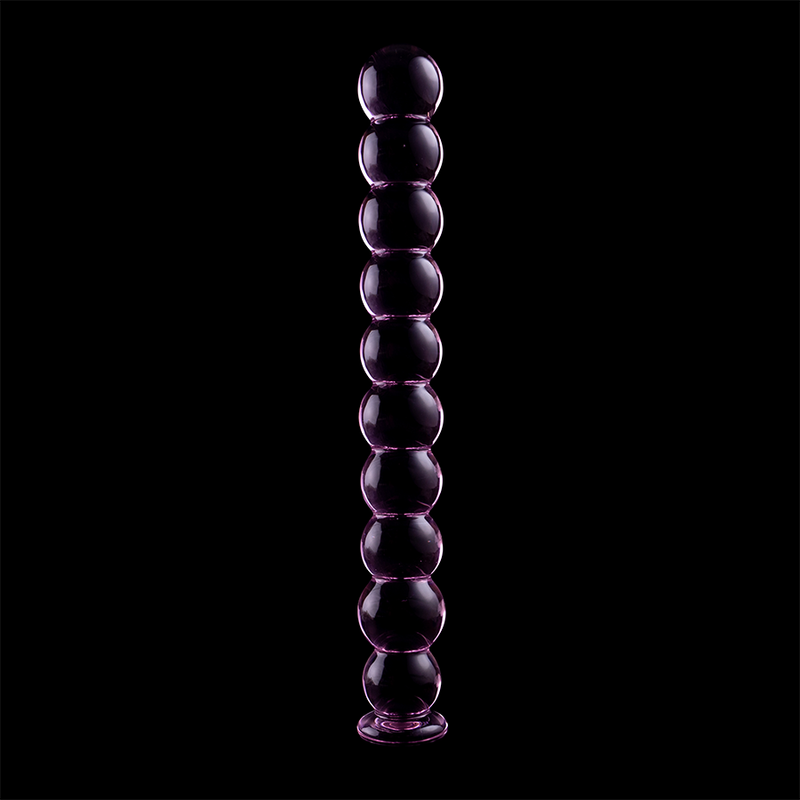 Nebula by Ibiza Modell 22 Dildo Borosilikatglas Rosa 21.5 CM Ø 2.5 CM