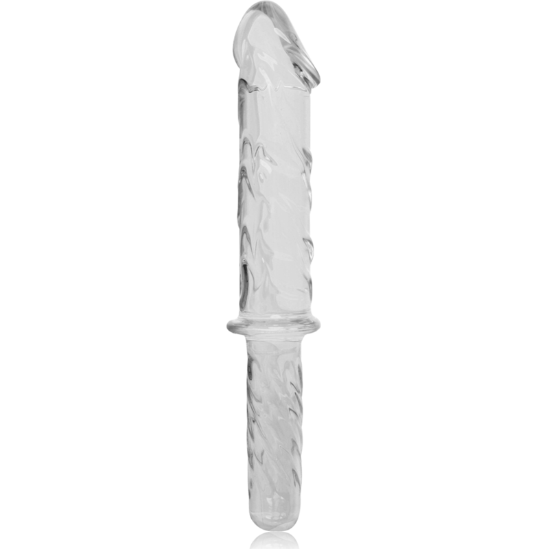 Nebula by Ibiza Modell 24 Dildo Borosilikatglas Klar 28.5 CM Ø 5 CM