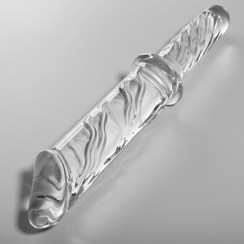 Nebula by Ibiza Modell 24 Dildo Borosilikatglas Klar 28.5 CM Ø 5 CM