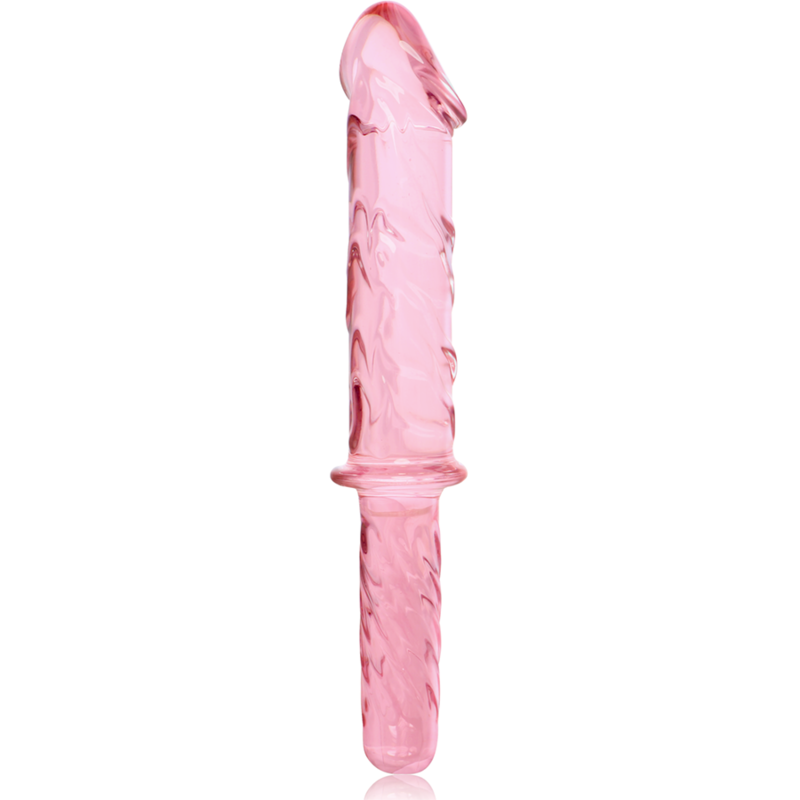 Nebula by Ibiza Modell 24 Dildo Borosilikatglas Rosa 28.5 CM Ø 5 CM